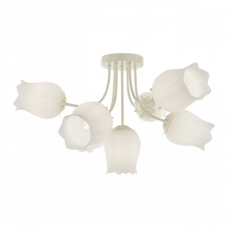 Потолочная люстра Arte Milano Napoli 319066/D780/7 IV (220V, цветы)
