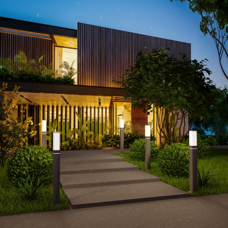 Наземный светильник Elektrostandard 1537 TECHNO LED (220V, IP54)