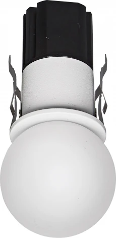 Встраиваемый светильник Mantra Bead 8894 (LED, 220V, шар, IP44)