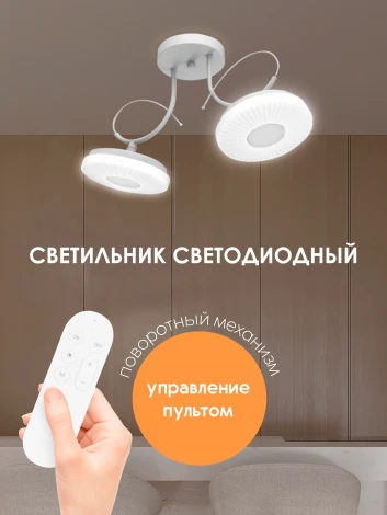 Потолочная люстра Мелодия Света SS1L 000021568