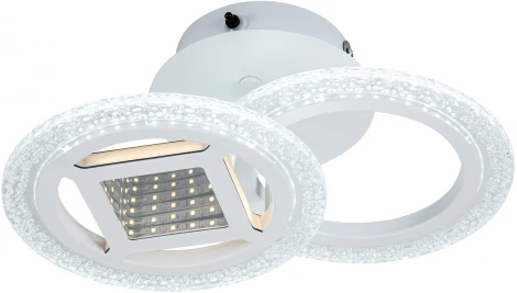 Потолочный светильник светодиодный с пультом Escada MIRA 10214/2LED