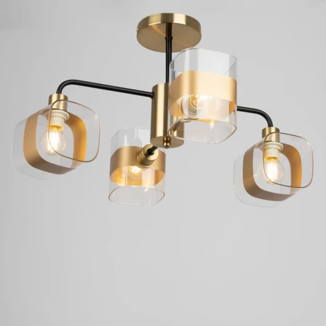 Потолочная люстра на штанге Бертон CL140141 Citilux (220V)