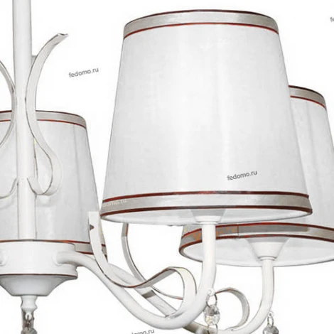 Подвесная люстра IDLamp Milana 271/5-Whitepatina