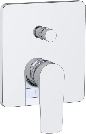 Смеситель BelBagno Carin CAR BASM CRM С ВНУТРЕННЕЙ ЧАСТЬЮ, для душа