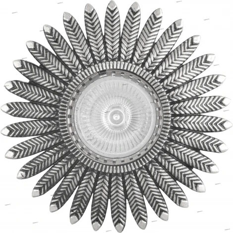 Встраиваемый точечный светильник Donolux N1552 N1552-Old Silver (220V, круглые)