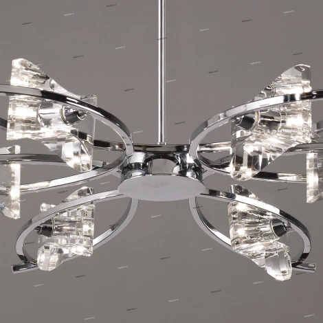 Подвесная люстра Mantra Krom 0884