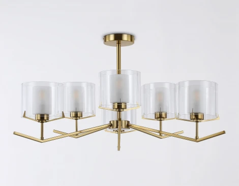 Потолочная люстра на штанге Ambrella High Light LH57008 (220V)