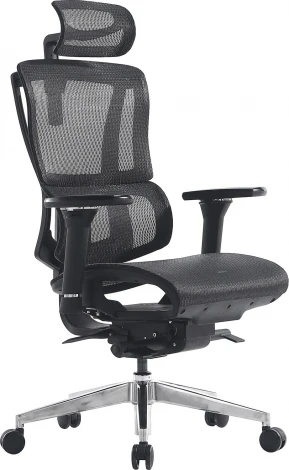 Компьютерное кресло Everprof Mega Сетка Черный