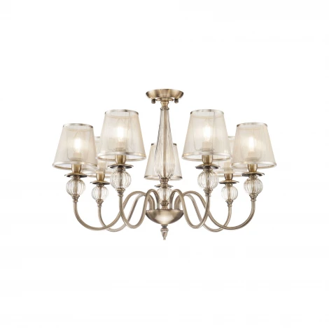 Подвесная люстра Freya Inessa FR2685PL-07BZ (220V, на цепи)