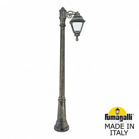 Светильник уличный наземный Fumagalli Gigi BISSO/CEFA 1L U23.156.S10.BYE27