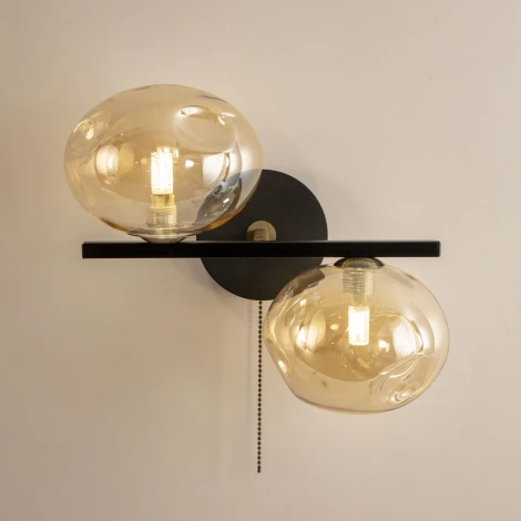 Бра Citilux Девис CL201321 (220V, выключатель, шарики)