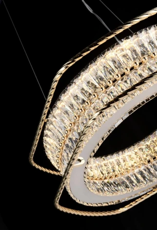 Подвесная люстра светодиодная Fluorite Sacrement FL1181-6P