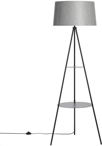 Торшер с полкой на треноге со столиком Citilux Рейнер CL806022 (220V, выключатель)