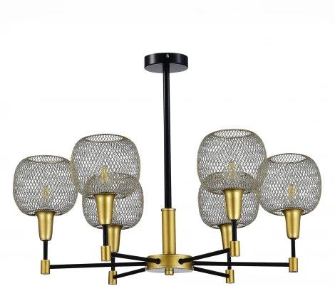 Потолочная люстра на штанге Elitis SLE1137-402-06 Evoluce