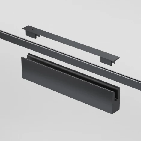 Трековый светильник Elektrostandard Esthetic Magnetic 12W 3000K (чёрный) 85121/01 (LED, 24V)