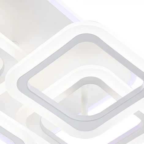 Потолочная люстра светодиодная с таймером Escada Memnon 10221/4LED BL (220V, пульт управления)