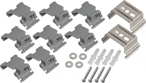 Настенно-потолочный линейный светильник ЭРА SPP-101-0-001-060 (220V, IP65)