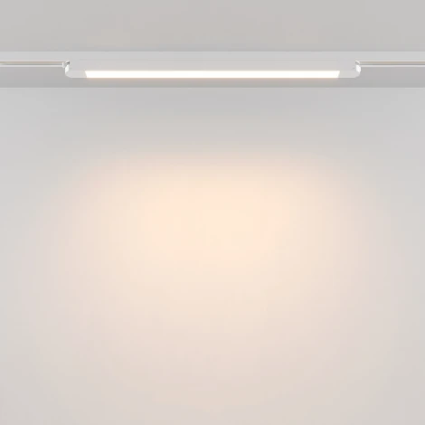 Трековый светильник однофазный светодиодный 24W 220V Maytoni Technical Basis TR000-1-24W3K-W_1