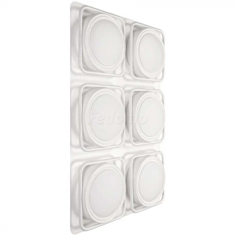 Потолочный светильник Adilux 1039 (регулировка яркости, LED, 220V, пульт управления)