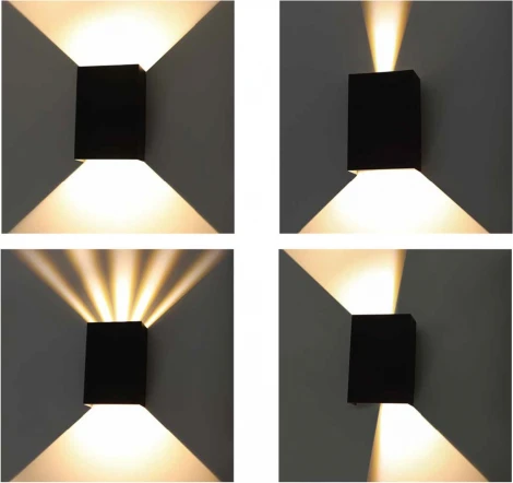 Архитектурная подсветка светодиодная Arte Lamp A5640AL-2BK (220V, IP65)