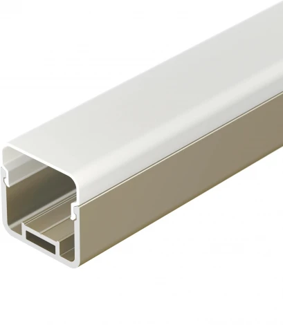 Профиль с экраном LINE-D-3030-2000 SQUARE OLIVE GREY+OPAL (Arlight, Алюминий) 055097