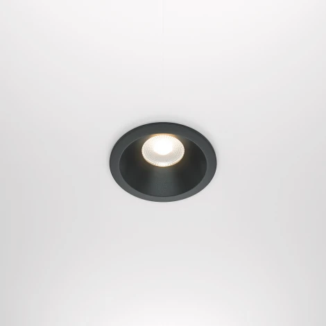 Встраиваемый светильник Zoom 3000K 1x12Вт 60° IP 65 LED Maytoni Technical DL034-2-L12B (220V)
