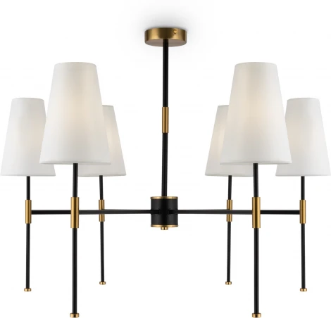 Потолочная люстра Freya Tida FR5196PL-06BBS