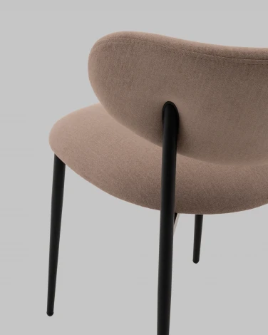 Стул Stool Group Килиан велюр бежевый арт.УТ000040828