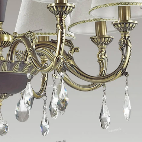 Подвесная люстра Odeon Light Luiza 3417/8