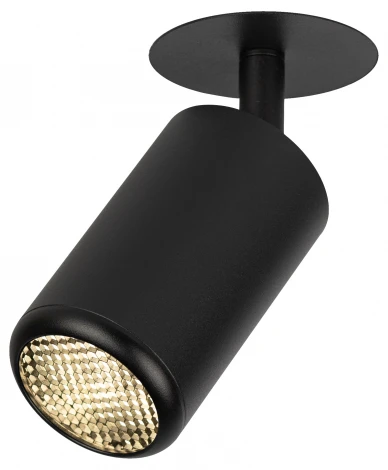 Спот встраиваемый ЭРА KL106 BK KL106 BK