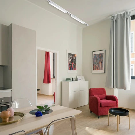 Трековый светильник однофазный Escada 20001 20001TRU/02LED SWH 30Вт металл/акрил, белый матовый (220V)