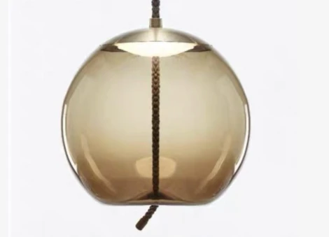 Подвесной светильник Alfa Light F2824-34 (LED, 220V, на проводе, шар)