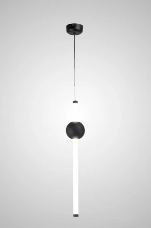 Подвесной светильник светодиодный AM Group AM468 BK (220V, на проводе, шар)