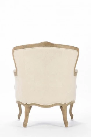 Кресло Irene Бежевая ткань