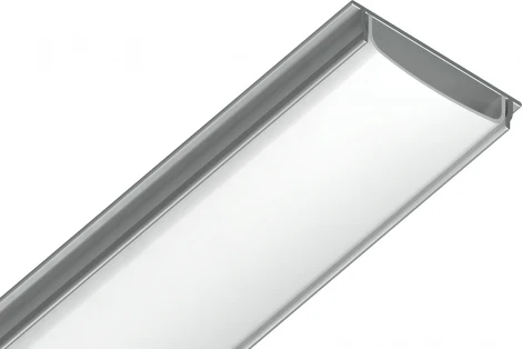 Алюминиевый профиль накладной гибкий для светодиодной ленты до 15мм Ambrella Illumination GP1600AL