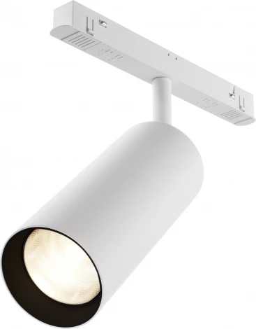 Трековый светильник Focus Led Exility 3000K 20Вт 24° (магнитный) Maytoni Technical TR032-2-20W3K-S-W (48V)