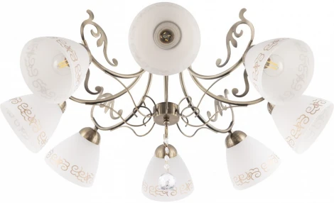 Потолочная люстра Arte Milano AM341900 341900/8 AB (220V)