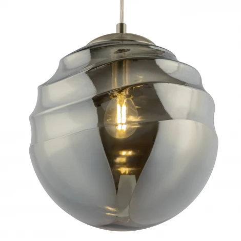 Подвесной светильник Maytoni Vinare P074PL-01N (220V, на проводе, шар)