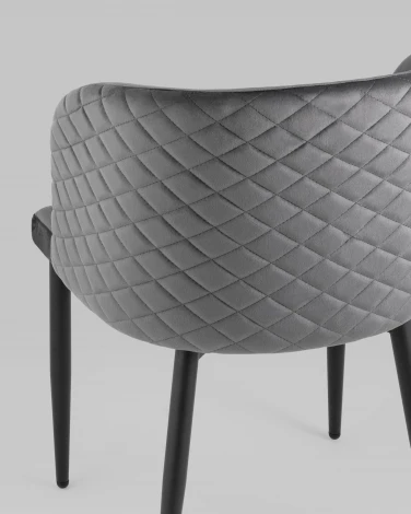 Стул Stool Group Оскар велюр серый УТ000031308