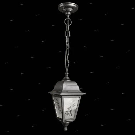 Уличный светильник подвесной Arte Lamp Zagreb A1113SO-1BK
