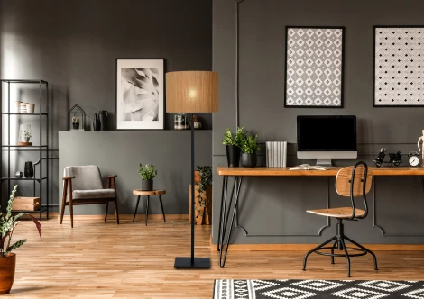 Торшер с выключателем Magius 03729/81/30 (220V)