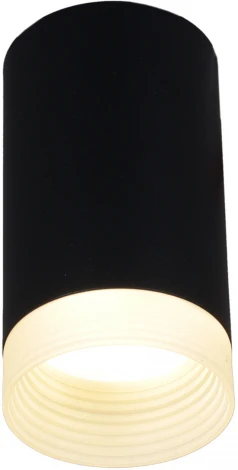 Точечный светильник Reluce 16003-9.5-001LD GU10 BK (220V)