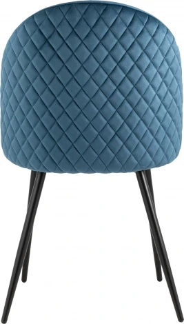 Стул Lilly велюр сине-зеленый 4 шт. Stool Group арт.УТ000037281