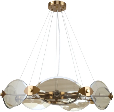 Подвесная люстра F-Promo Ovate 4085-7P (220V, на тросе, круглые)