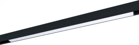 Трековый светильник магнитный Arte Lamp Linea A4633PL-1BK (LED, 48V)