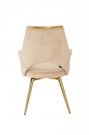 Стул обеденный IST-CASA Бланш BS2348-BG, 60х50х89 см, бежевый