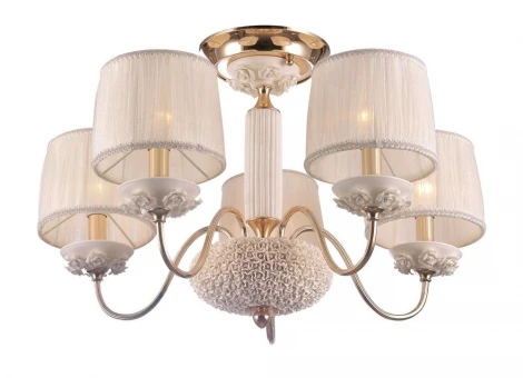 Потолочная люстра Crystal Lux Adagio PL5