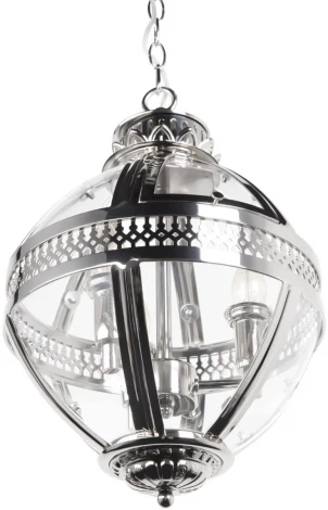 Подвесная люстра Loft It Lantern Residential LOFT3043-CH в форме шара