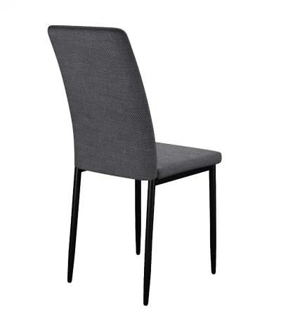 Стул DikLine 272 SB5 серый, ножки черные арт.00-00077983