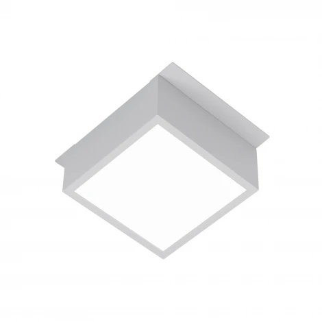 Встраиваемый точечный светильник DL-GRIGLIATO-S90x90-12W Warm3000 (GR, 90 deg, 230) (Arlight, IP40 Металл) 047679 (LED)